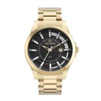 Relógio Technos Masculino Racer Dourado - 2117LFD/1B - 1