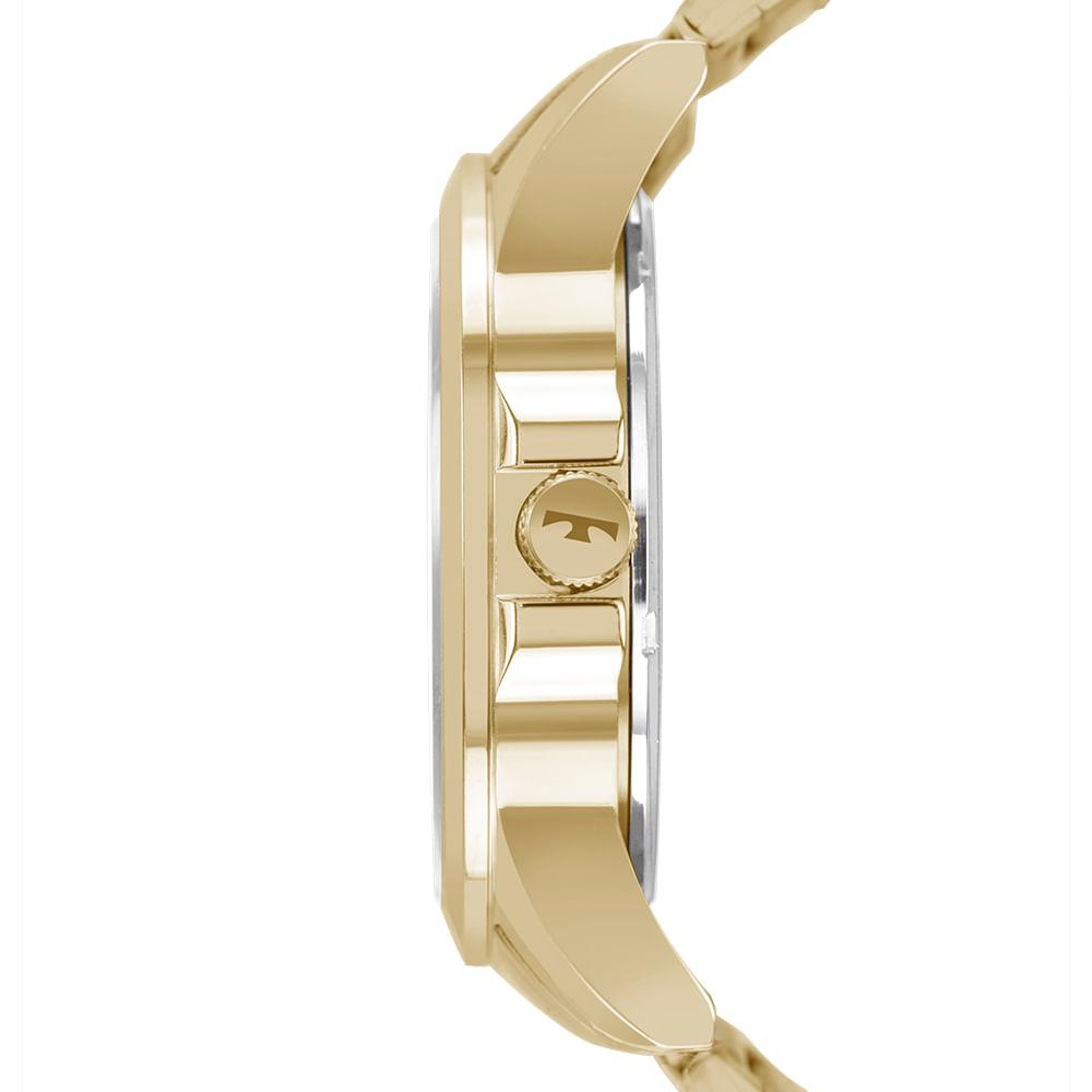 Relógio Technos Masculino Racer Dourado - 2115MZV/1A - 2
