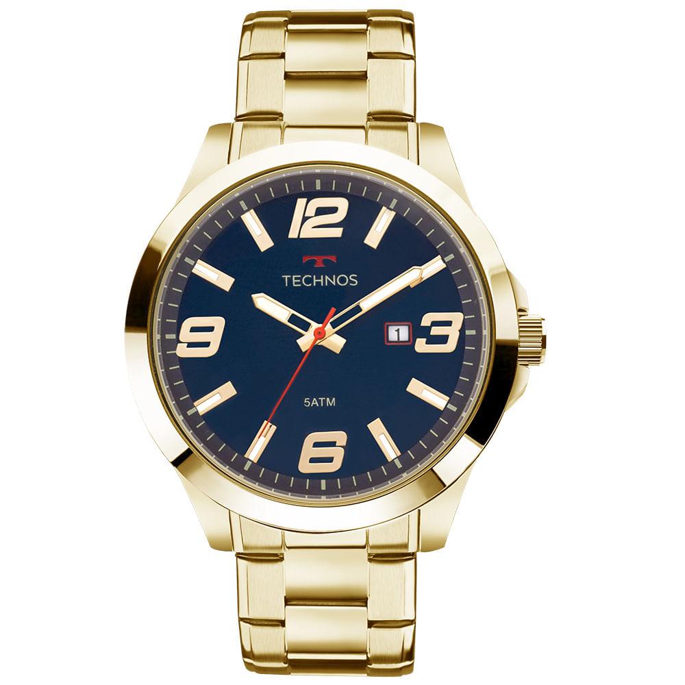 Relógio Technos Masculino Racer Dourado - 2115MPIS/4A - 1