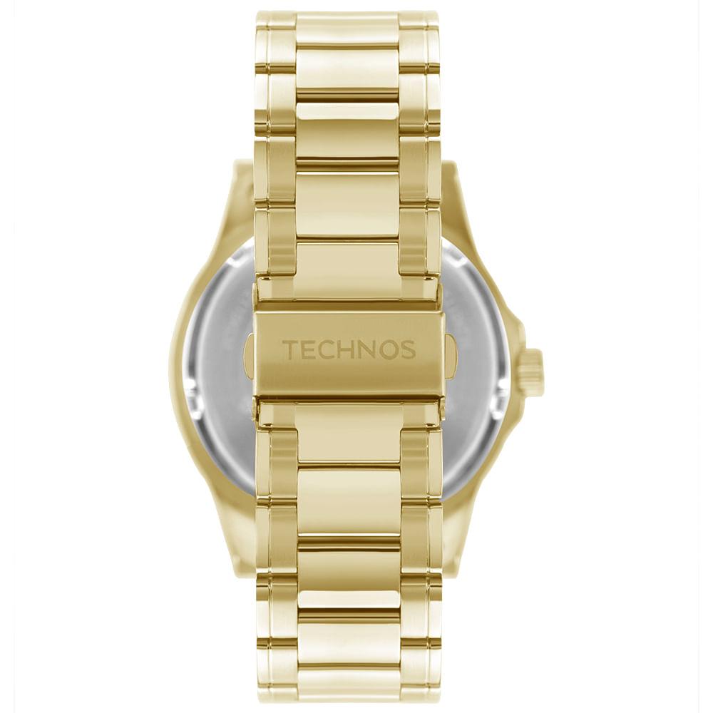 Relógio Technos Masculino Racer Dourado - 2115MPIS/4A - 3