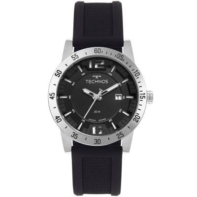 Relógio Technos Masculino Militar Prata - 2117LEU/2P