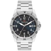 Relógio Technos Masculino Militar Prata - 2115NBQ/1A - 1