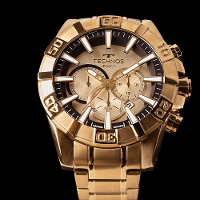 Relógio Technos Masculino Legacy Dourado - JS26AET/T1D - 5