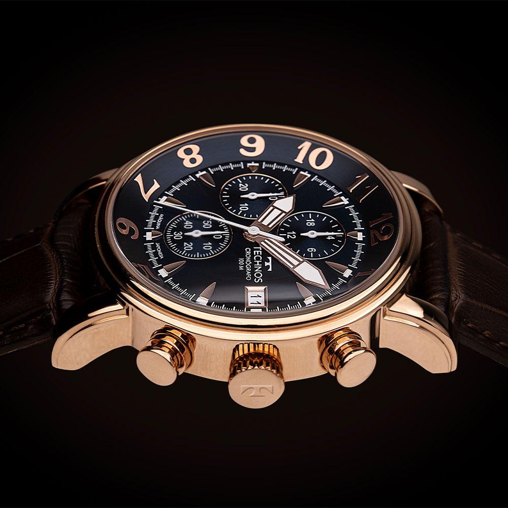 Relógio Technos Masculino Grandtech Rosé - JS15ENC/0A - 5