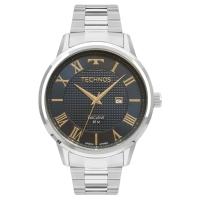 Relógio Technos Masculino Executive Prata - 2115NCL/1P - 1