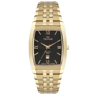 Relógio Technos Masculino Executive Dourado - GN12AA/1P