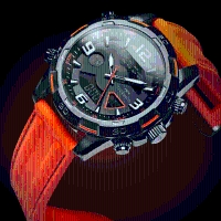 Relógio Technos Masculino Digitech Preto - W23305ADC/2L