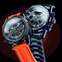 Relógio Technos Masculino Digitech Preto - W23305ADC/2L - 5