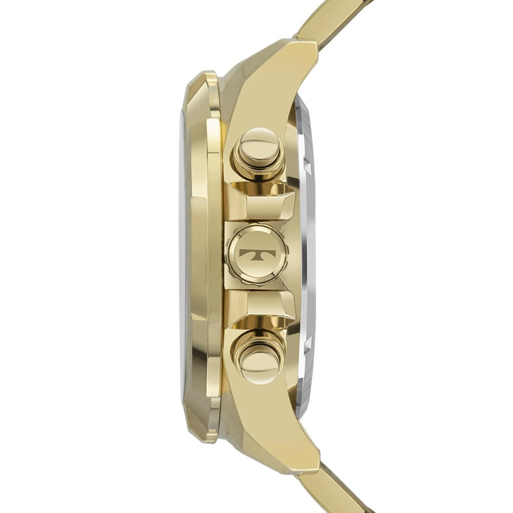 Relógio Technos Masculino Digitech Dourado - W23721AAA/1P - 2