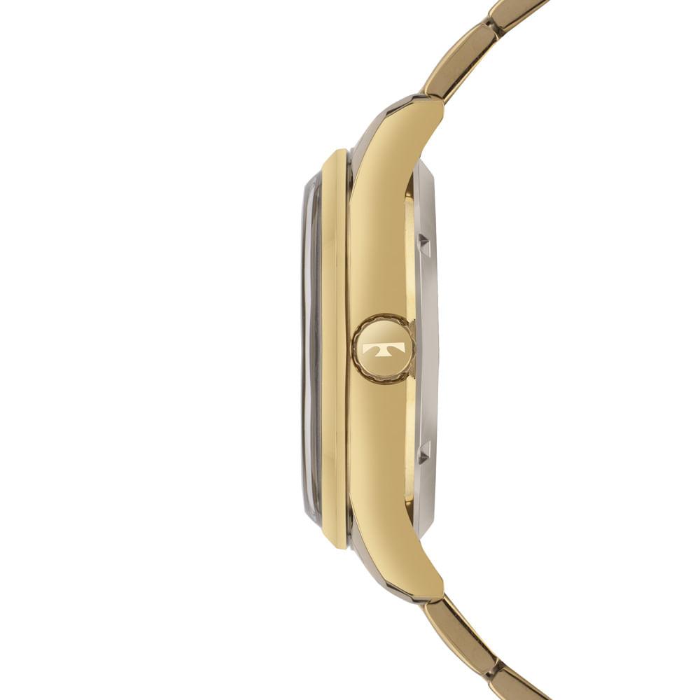 Relógio Technos Masculino Automático Dourado - G3265AQ/1P - 2