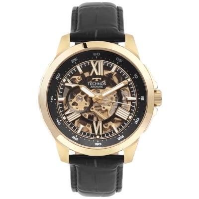 Relógio Technos Masculino Automático Dourado - G3265AO/0P
