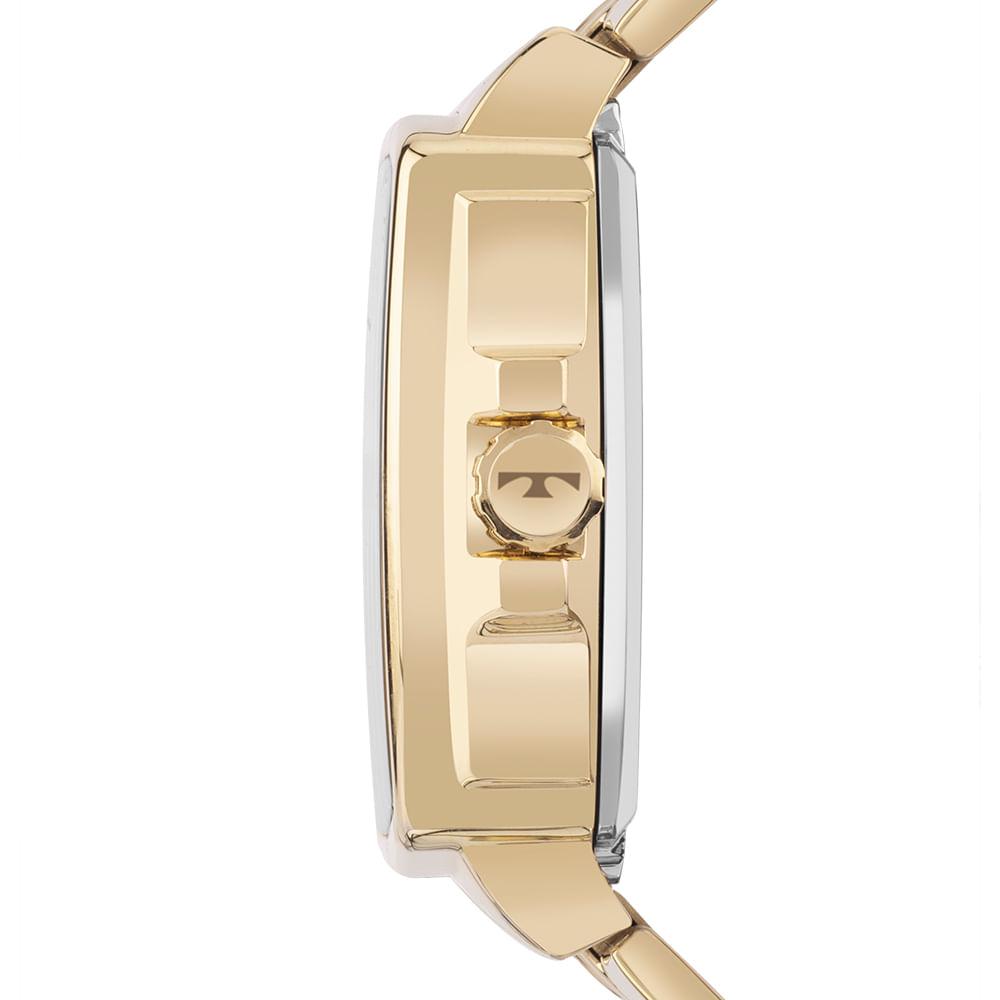 Relógio Technos Masculino Automático Dourado - G3265AI/1P - 2