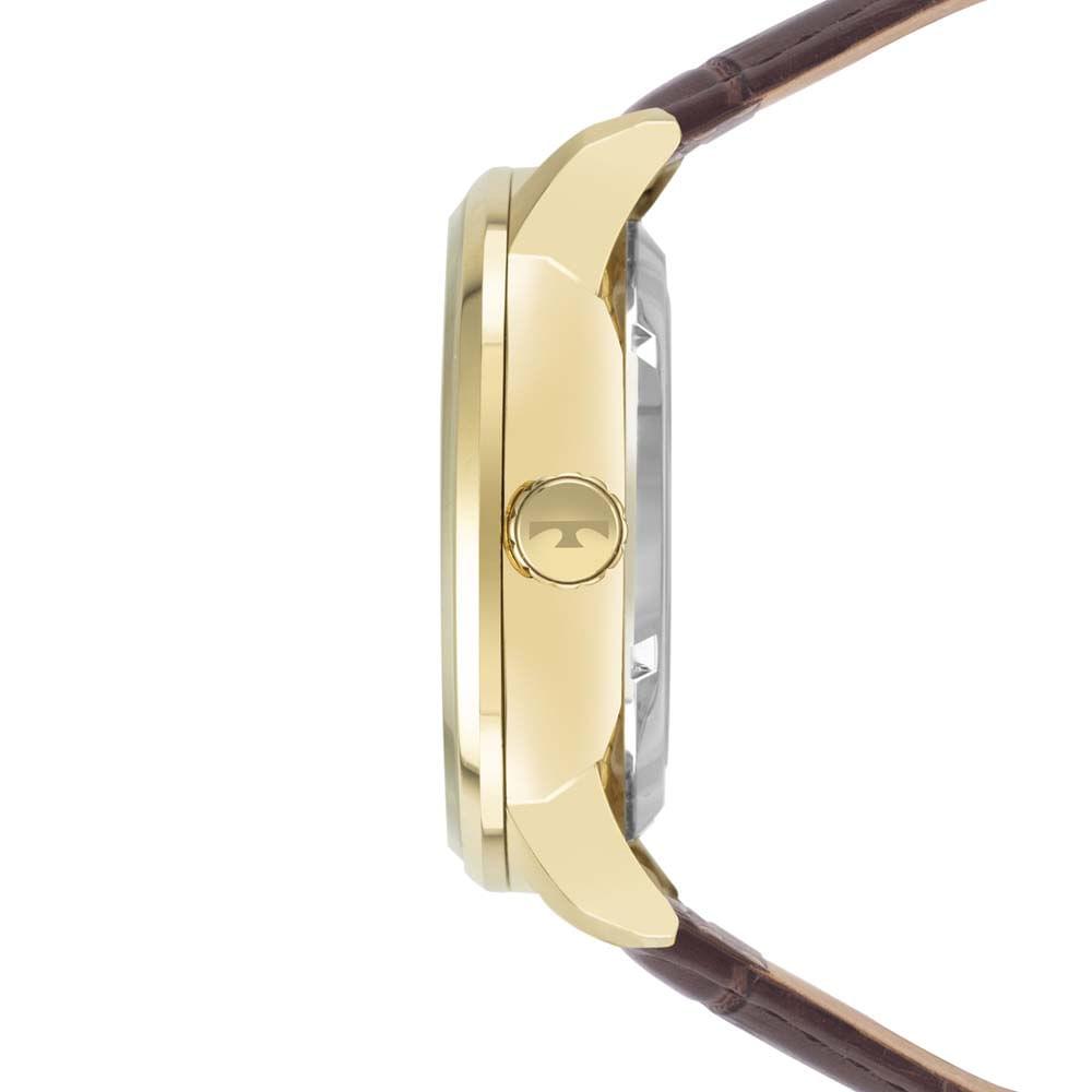 Relógio Technos Masculino Automatico Dourado - G3265AK/0M - 2
