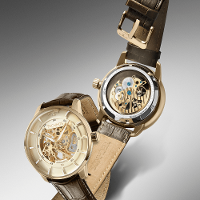 Relógio Technos Masculino Automatico Dourado - G3265AK/0M