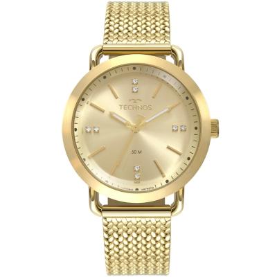 Relógio Technos Feminino Style Dourado 2036MMC/4X