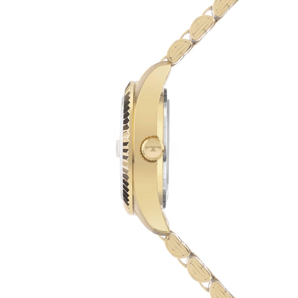 Relógio Technos Feminino Riviera Dourado - 2015CEO/1X - 2