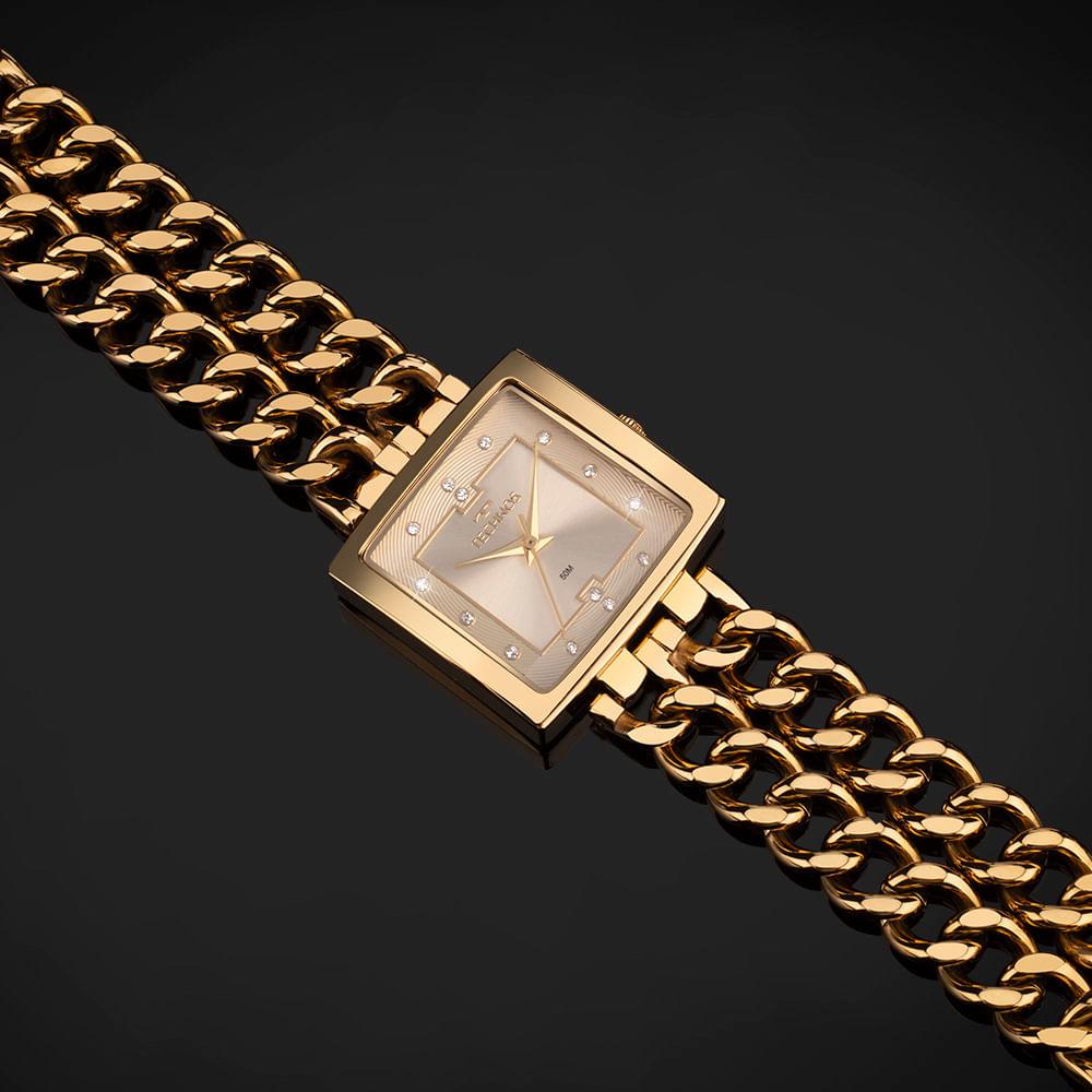 Relógio Technos Feminino Elos Dourado - 2035MWJ/1X - 2
