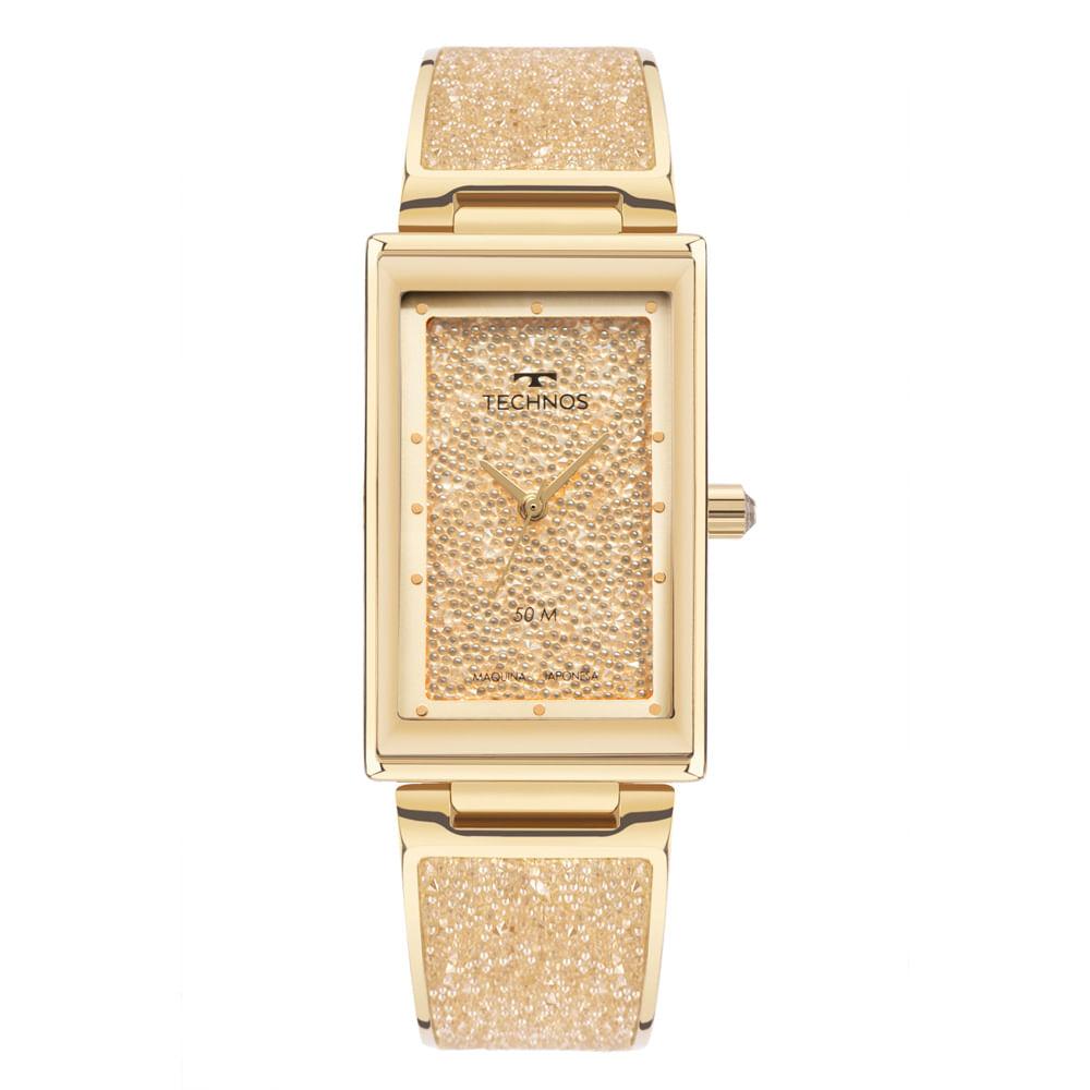 Relógio Technos Feminino Crystal Dourado - 2039EC/1X - 3