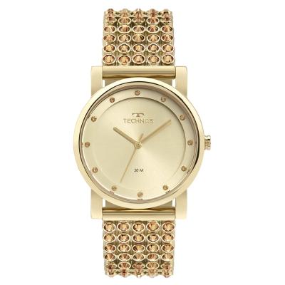 Relógio Technos Feminino Crystal Bicolor - 2035MYM/1D
