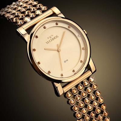 Relógio Technos Feminino Crystal Bicolor - 2035MYM/1D