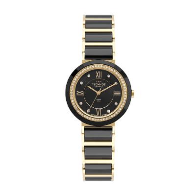 Relógio Technos Feminino Ceramic/saphire Dourado - 2036MRO/1P