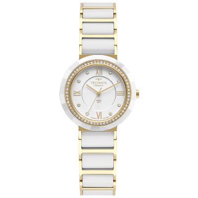 Relógio Technos Feminino Cerâmica Dourado - 2036MRP/1B