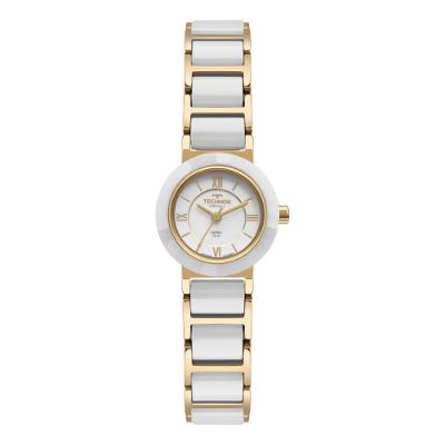 Relógio Technos Feminino Cerâmica Dourado - 2035LWF/1B
