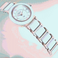 Relógio Technos Feminino Ceramic/saphire Dourado - 2035LWF/1B - 2