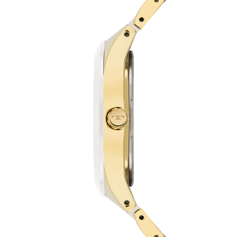 Relógio Technos Feminino Ceramic/saphire Dourado - 2015CEN/1B - 2