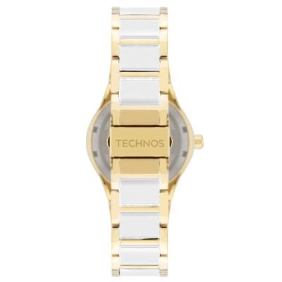 Relógio Technos Feminino Ceramic/saphire Dourado - 2015CEN/1B