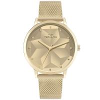 Relógio Technos Feminino Brilho Dourado - 203AAG/1D - 2