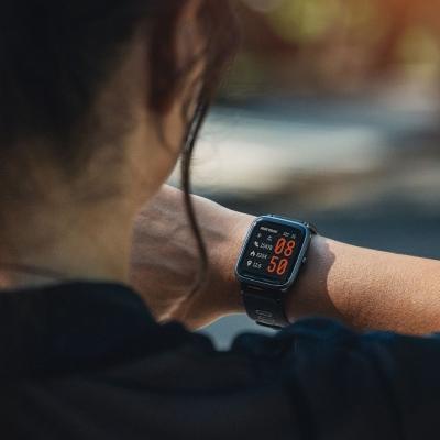 Relógio Smartwatch Mormaii Life GPS Unissex Full Display Preto - MOLIFEGAA/8C