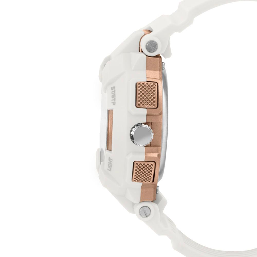 Relógio Mormaii Feminino Sports Branco(A) - MO16718/8B - 2