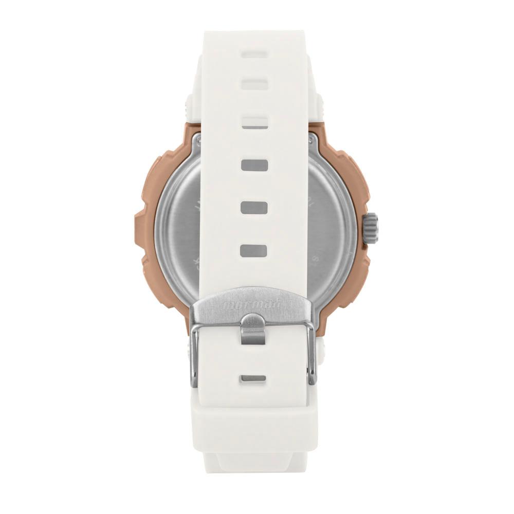 Relógio Mormaii Feminino Sports Branco(A) - MO16718/8B - 3