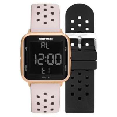 Relógio Mormaii Digi Unissex Rosé - MO6600AJ/T8T