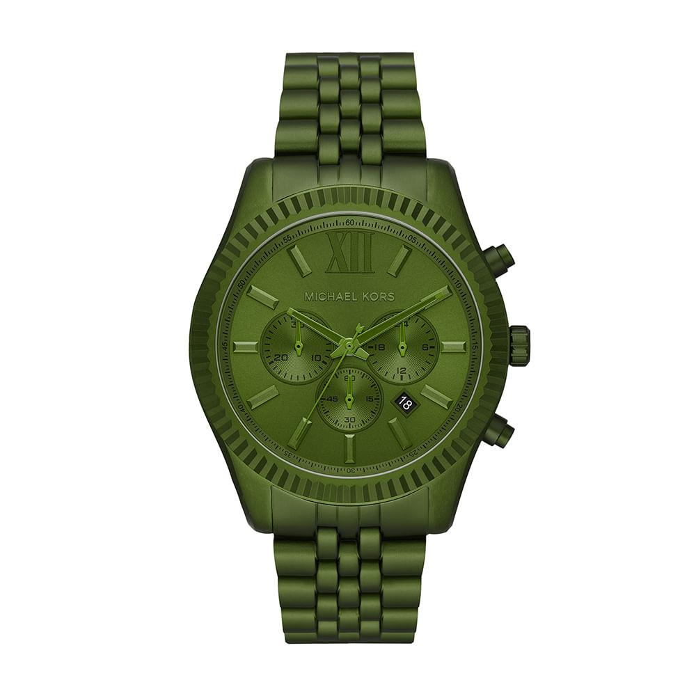 Relógio Michael Kors Lexington Feminino Verde MK8790/1VN - 1