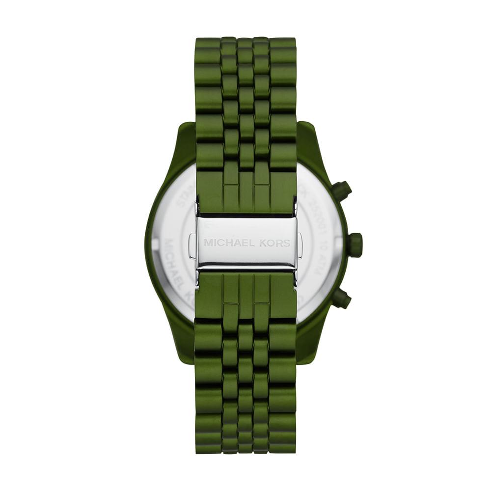 Relógio Michael Kors Lexington Feminino Verde MK8790/1VN - 3