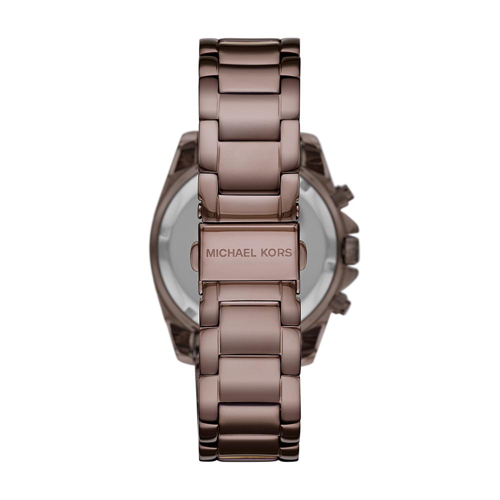 Relógio Michael Kors Feminino Ritz Marrom MK6764/1JN - 3