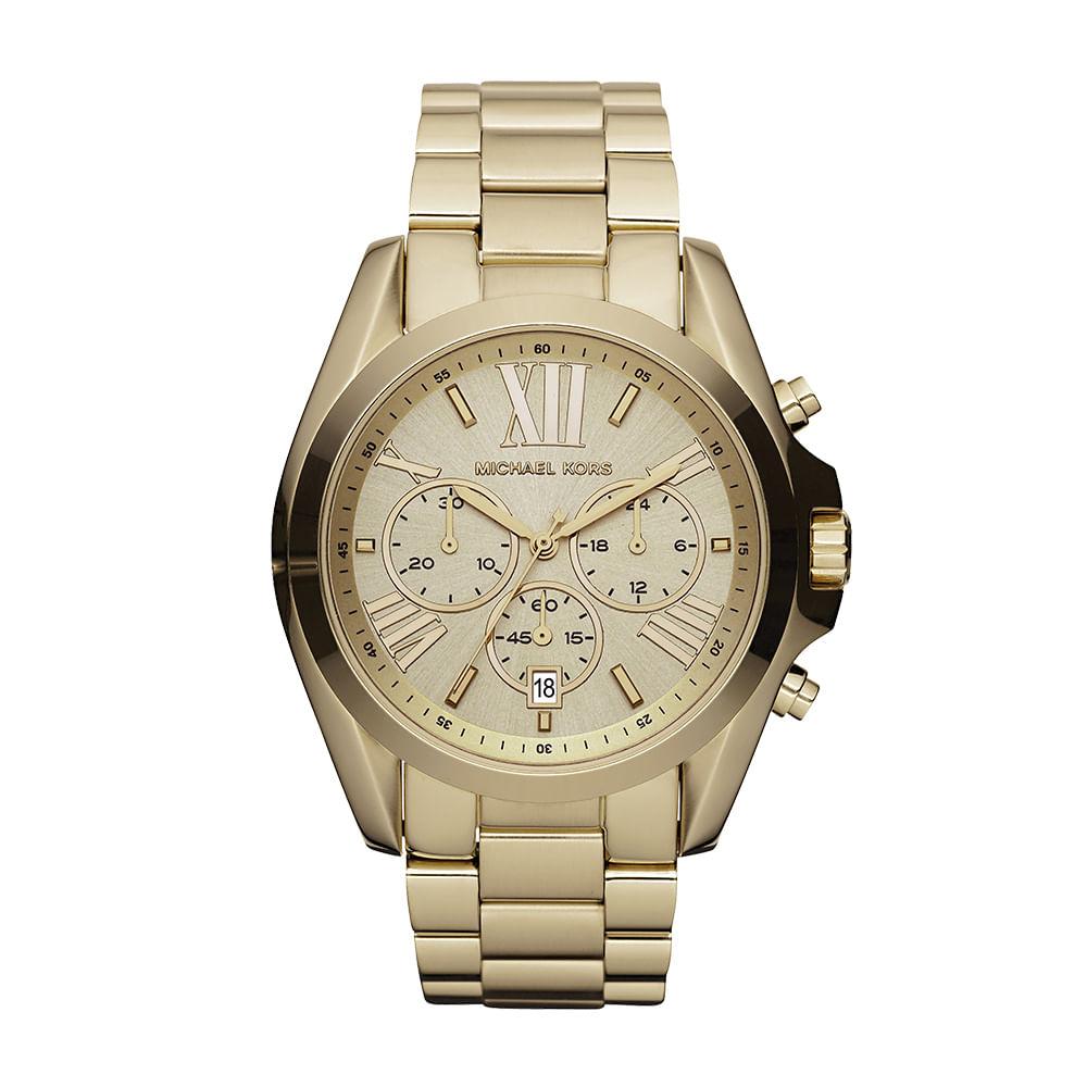 Relógio Michael Kors Feminino Bradshaw  - MK5605/4DN - 1