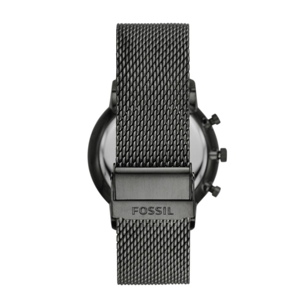 Relógio Fossil Masculino Dress Grafite - FS5699/1PN - 3