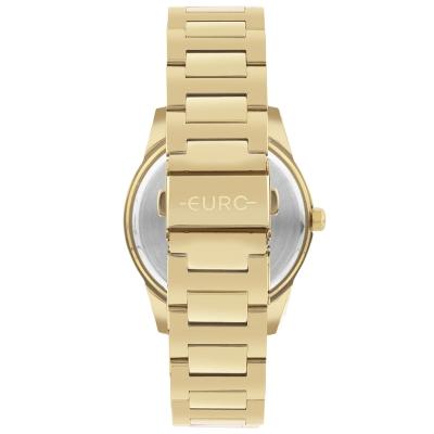 Relógio Euro Feminino Stones Dourado - EUY121F6AA/4K