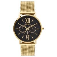 Relógio Euro Feminino Multiglow Dourado - EU6P29AHCBPS/4P - 1