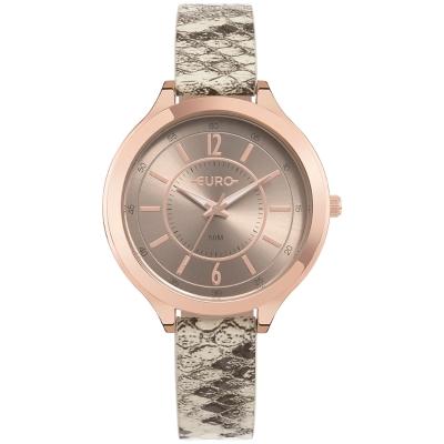 Relógio Euro Feminino Match Rosé - EU2035YTN/5J