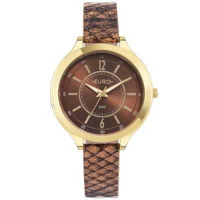 Relógio Euro Feminino Match Dourado - EU2035YTL/5D
