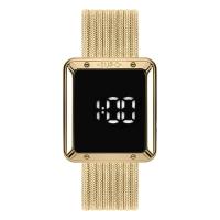 Relógio Euro Feminino Fashion Fit Led Dourado - EUBJ3937AA/4F - 1