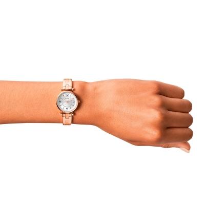 Relógio Fossil Feminino Carlie Rosé - ES5202/1JN