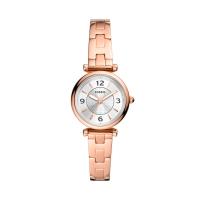 Relógio Fossil Feminino Carlie Rosé - ES5202/1JN - 1