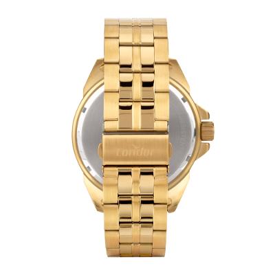 Relógio Condor Masculino Civic Dourado - COVD34AW/4P