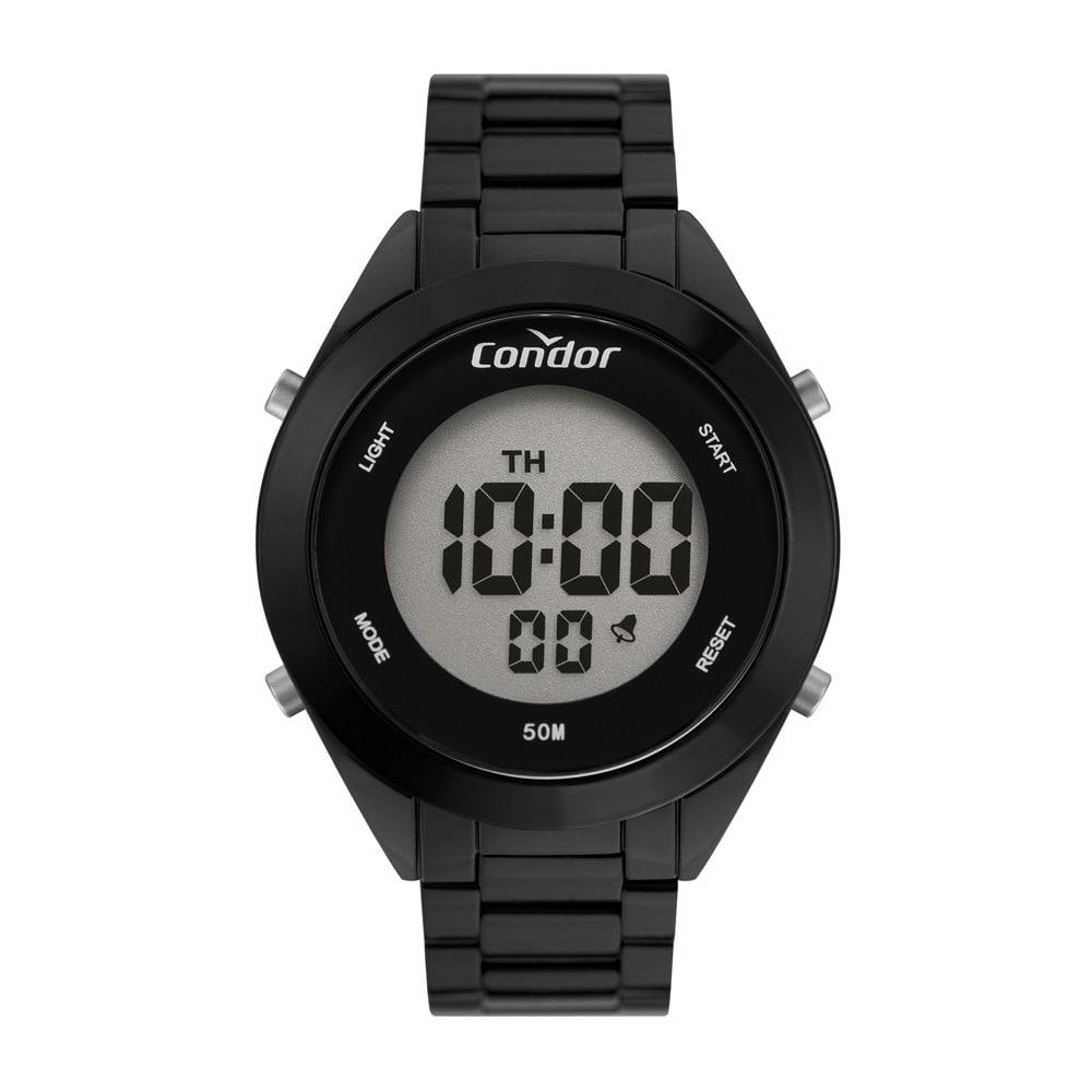 Relógio Condor Feminino Digital Preto - COAE19432AL/4P - 1