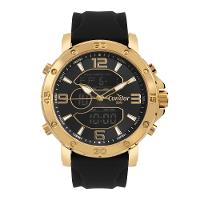 Relógio Condor Masculino Digital Dourado - COBJK611AB/5P - 1